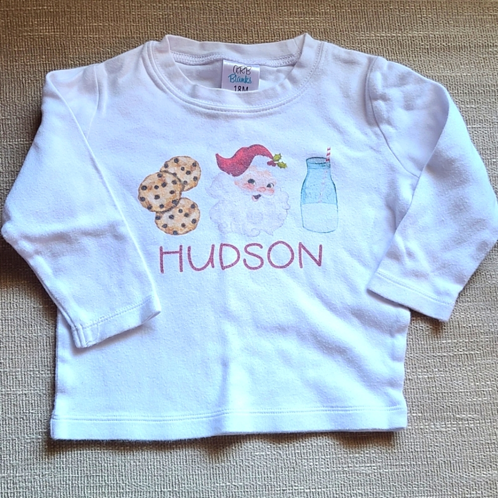 Hudson Christmas Shirt